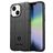 Mobigear Rugged Shield iPhone 14 Hülle Flexibles TPU Backcover Stoßfest - Schwarz