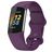 Mobigear Sport Dual Silikon Fitbit Charge 5 Armband Drückerschließe - Lila