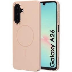 Mobiparts Slim Line Samsung Galaxy A26 MagSafe Hülle Hardcase Backcover - Dune Sand