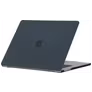 Mobigear Matte MacBook Air 15 Zoll (2023-2026) Hardcase Hülle MacBook Case - Schwarz - Model A2941 / A3114 / A3241 / A3448