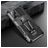Mobigear Armor Stand Samsung Galaxy A52 Hülle Hardcase Backcover Stoßfest mit Ständer - Schwarz