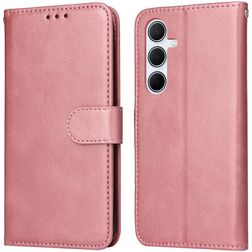 Mobigear Wallet Samsung Galaxy A56 Hülle Klapphülle Geldbörse - Roségold