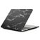 Mobigear Marble MacBook Pro 14 Zoll (2021-2026) Hardcase Hülle MacBook Case - Schwarz - Model A2442 / A2779 / A2918 / A2992 / A3401 / A3112 / A3434 / A3427 / A3426
