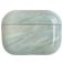 Mobigear Marble Apple AirPods Pro 2 Hardcase Hülle - Blau / Grau