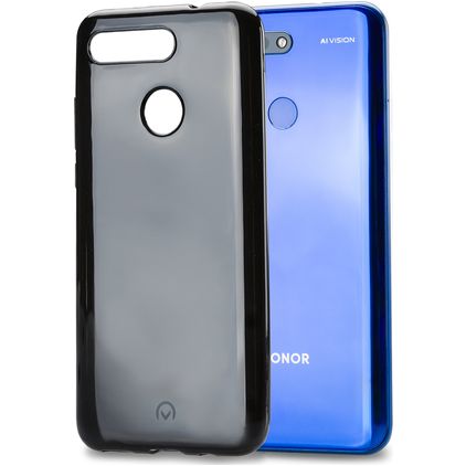 Mobilize Gelly HONOR View 20 Hülle Flexibles TPU Backcover - Schwarz