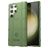 Mobigear Rugged Shield Samsung Galaxy S24 Ultra Hülle Flexibles TPU Backcover Stoßfest - Grün