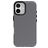 Mobigear Crystal iPhone 16 Hülle Hardcase Backcover - Schwarz