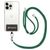 Mobigear Lanyard Universal-Handykette einstellbar - Grün