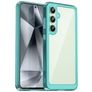 Mobigear Crystal Samsung Galaxy S24 FE Hülle Hardcase Backcover - Blau
