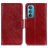Mobigear Classy Motorola Edge 30 Hülle Klapphülle Geldbörse - Rot