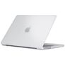 Mobigear Glossy MacBook Pro 16 Zoll (2021-2026) Hardcase Hülle MacBook Case - Transparent - Model A2485 / A2780 / A2991 / A3186 / A3428 / A3429