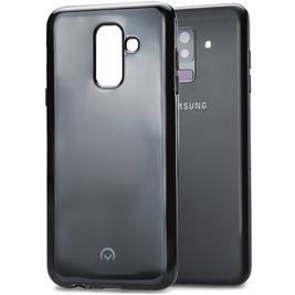 Mobilize Gelly Samsung Galaxy A6 Plus (2018) Hülle Flexibles TPU Backcover - Schwarz