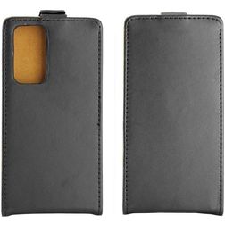 Mobigear Business Huawei P40 Hülle Flipcase - Schwarz