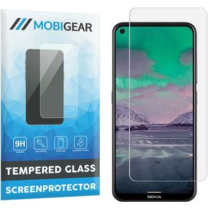 Mobigear Nokia 3.4 Panzerglas Gehärtetes Glas Displayschutz - Hüllenfreundlich