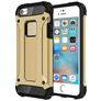 Mobigear Outdoor iPhone SE (2016) Hülle Hardcase Backcover Stoßfest - Gold