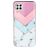 Mobigear Marble Huawei P40 Lite Hülle Flexibles TPU Backcover - Dreifarbig