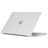 Mobigear Sparkle MacBook Air 13 Zoll (2022-2026) Hardcase Hülle MacBook Case - Transparent - Model A2681 / A3113 / A3240 / A3449