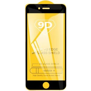 Mobigear Premium iPhone 8 Panzerglas Gehärtetes Glas Displayschutz - Hüllenfreundlich - Schwarz
