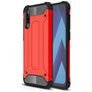 Mobigear Outdoor Samsung Galaxy A50 Hülle Hardcase Backcover Stoßfest - Rot