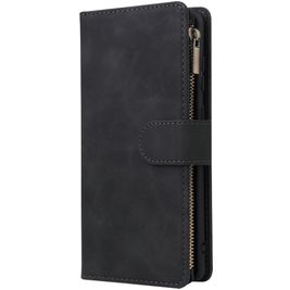 Mobigear Zipper Samsung Galaxy Note 10 Lite Hülle Klapphülle Geldbörse - Schwarz Mobigear Zipper Samsung Galaxy Note 10 Lite Hülle Klapphülle Geldbörse - Schwarz