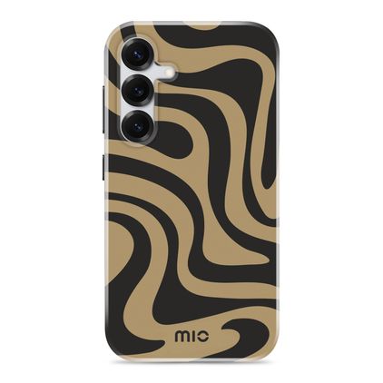 MIO Samsung Galaxy S25 MagSafe Hülle Hardcase Backcover - Swirl