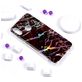 Mobigear Marble Huawei P20 Lite (2018) Hülle Flexibles TPU Backcover - Schwarz