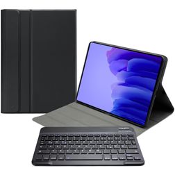 Mobilize Detachable Bluetooth Keyboard Samsung Galaxy Tab A7 (2020) Hülle QWERTZ Bluetooth Tastatur Klapphülle - Schwarz
