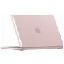 Mobigear Crystal Case MacBook Neo 13 Zoll (2026) Hardcase Hülle MacBook Case - Pastellrosa - Model A3404
