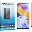 Mobigear Premium Xiaomi Redmi Note 11 Pro 4G Panzerglas Gehärtetes Glas Displayschutz - Hüllenfreundlich - Schwarz Mobigear Premium Xiaomi Redmi Note 11 Pro 4G Panzerglas Gehärtetes Glas Displayschutz - Hüllenfreundlich - Schwarz