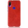 Mobigear Excellent Xiaomi Redmi 7 Hülle Hardcase Backcover - Rot