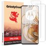 GrizzlyCoat Motorola Edge 50 Hydrogel TPU Displayschutz - Hüllenfreundlich (2er Pack)