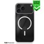 Striker X-Core Xtreme Impact Durchsichtig iPhone 17 Pro Max MagSafe Hülle Hardcase Backcover Stoßfest - Transparent