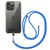 Mobigear Lanyard Universal-Handykette einstellbar - Blau