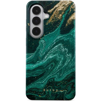Burga MagSafe Tough Samsung Galaxy S26 MagSafe Hülle Hardcase Backcover Stoßfest - Emerald Pool