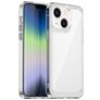 Mobigear Crystal Durchsichtig iPhone 14 Hülle Hardcase Backcover - Transparent