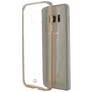 Mobilize Gelly Plus Samsung Galaxy S7 Edge Hülle Flexibles TPU Backcover - Transparent / Roségold