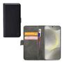 Mobilize Classic Gelly Wallet Samsung Galaxy S26 Hülle Klapphülle Geldbörse - Schwarz