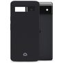 Mobilize Rubber Gelly Google Pixel 6 Hülle Flexibles TPU Backcover - Matt Black
