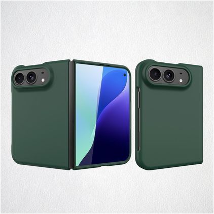 Mobigear Colors iPhone Duo Hülle Hardcase Backcover - Grün
