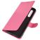 Mobigear Classic Realme X50 Hülle Klapphülle Geldbörse - Magenta