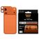 PanzerGlass FENDER iPhone 17 Pro Max Aluminium Kameraschutz - Hüllenfreundlich - Cosmic Orange