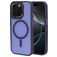 Mobiparts Hardcover iPhone 16 Pro MagSafe Hülle Hardcase Backcover - Satin Purple