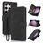 Mobigear Wallet Samsung Galaxy S26 Ultra Klapphülle Portemonnaie - Schwarz