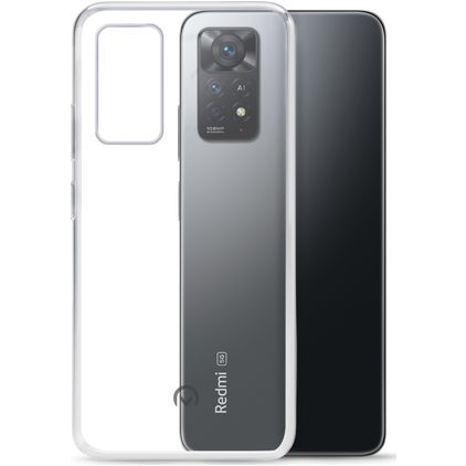 Mobilize Gelly Durchsichtig Xiaomi Redmi Note 11 Pro 4G Hülle Flexibles TPU Backcover - Transparent