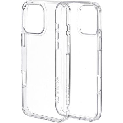 Mobiparts Classic Hardcover Durchsichtig iPhone 16 Pro Max Hülle Hardcase Backcover - Transparent