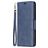 Mobigear Excellent Samsung Galaxy A22 5G Hülle Klapphülle Geldbörse - Blau