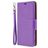 Mobigear Excellent Sony Xperia L4 Hülle Klapphülle Geldbörse - Lila