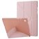 Mobigear Origami Samsung Galaxy Tab A9 Plus (2023) Hülle Klapphülle - Roségold