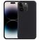 Mobigear Basics iPhone 15 Pro Max Hülle Flexibles TPU Extra Dünn Backcover - Schwarz