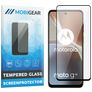 Mobigear Premium Motorola Moto G32 Panzerglas Gehärtetes Glas Displayschutz - Hüllenfreundlich - Schwarz